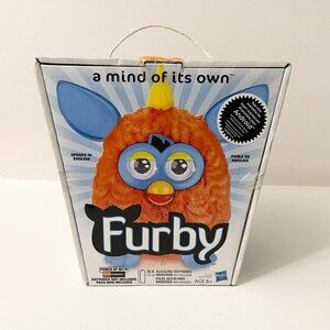 2012 Furby by Hasbro A Mind of Its Own Orange Blue